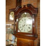 Goodall of Aberford Antique Grandfather Clock