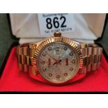 Rolex Copy Mens Wristwatch