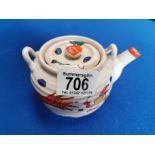 Chinese Dragon Pattern Teapot
