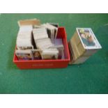 Collection of Wills and Kensits cigarette cards