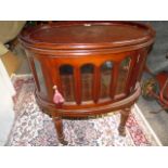 Edwardian Mahogany Drinks Cabinet