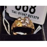 18ct Gold Ring set with 1ct of Diamonds