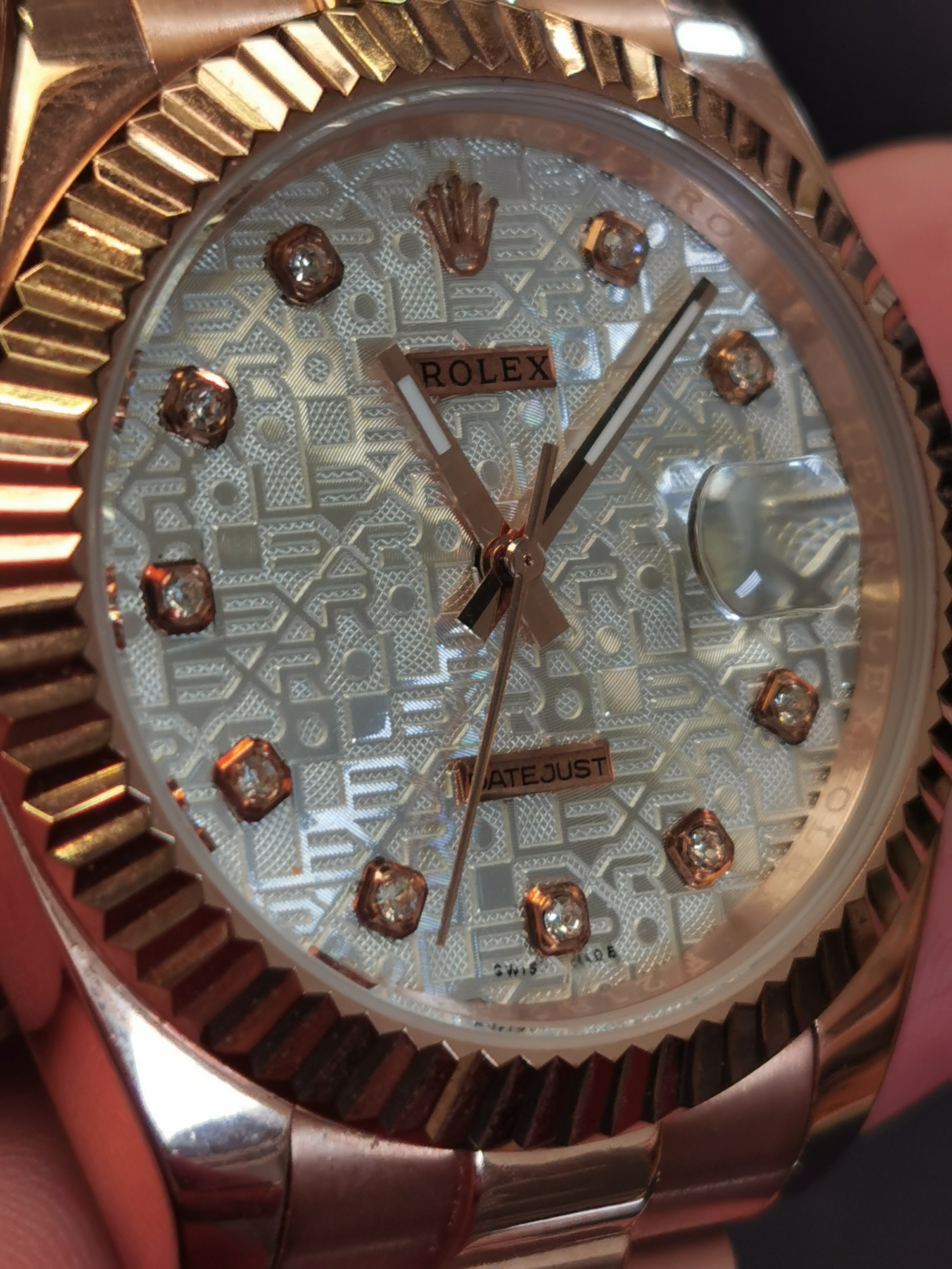 Rolex Copy Mens Wristwatch - Image 2 of 3