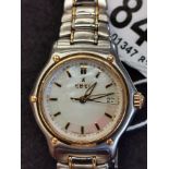 18ct Gold Ebel Ladies Watch