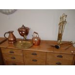 Brass and copperware