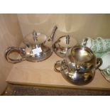 Silver Plated Tea Set