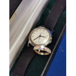 Garrard Vintage Wristwatch & Dress Ring
