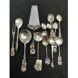 Collection of Silver & Plated items