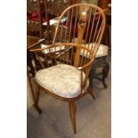 Ercol swan Windsor chair