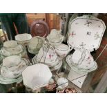 20pc 1930's Shelley 52129 Tea Service