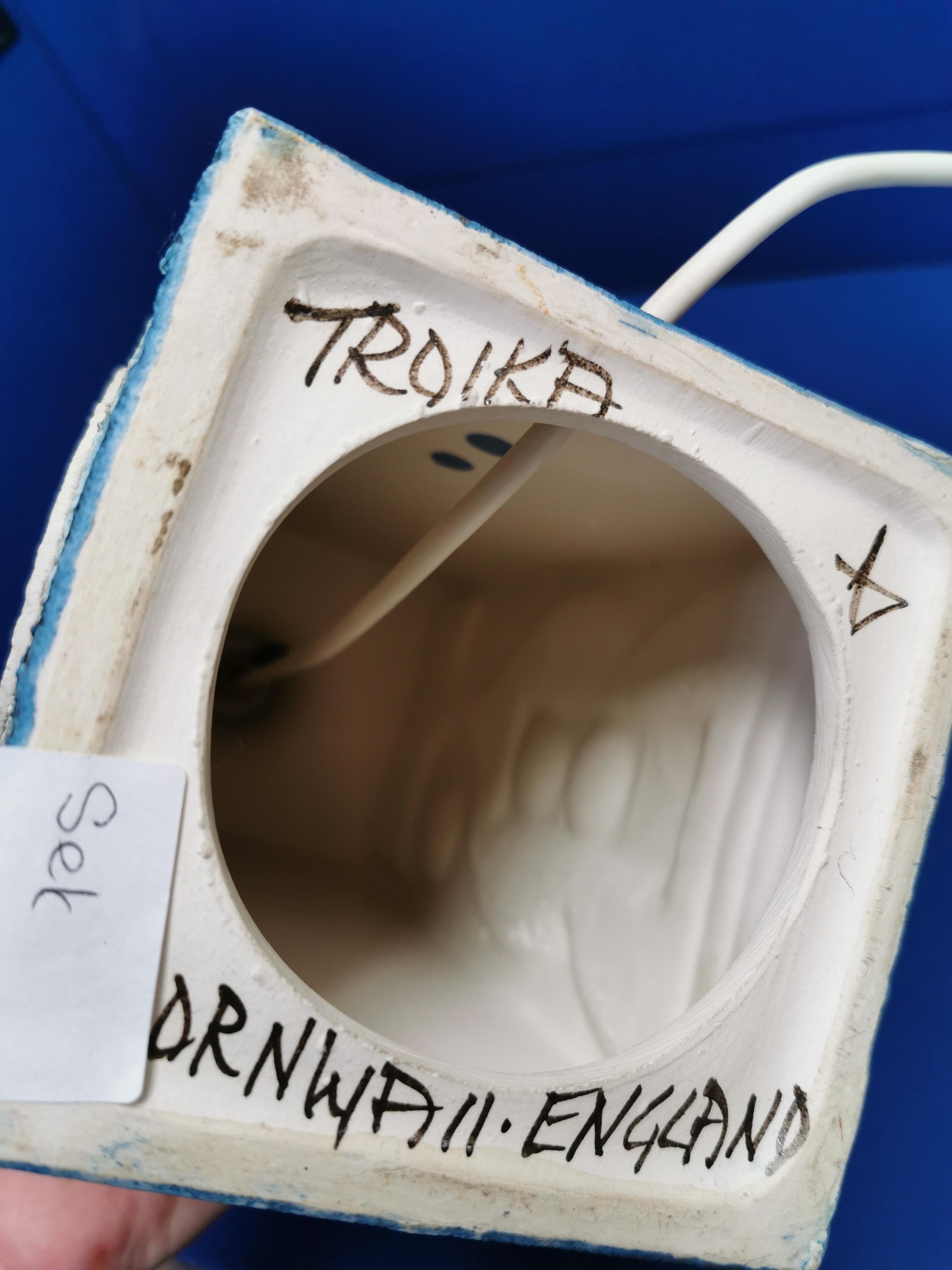Troika Art Deisgn Lamp Base - 31cm - Image 3 of 3