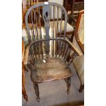 Antique Windsor Chair