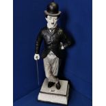 Charlie Chaplin Figure