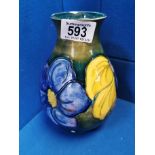 Moorcroft Floral Vase