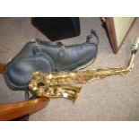 Boston AS-200 Cased Saxophone