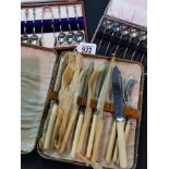 Silver & Plated Cutlery Sets