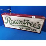 Rowntrees Electric Lightbox Advertising Sign