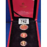 Boxed East India Company Commemorative Guinea Collection