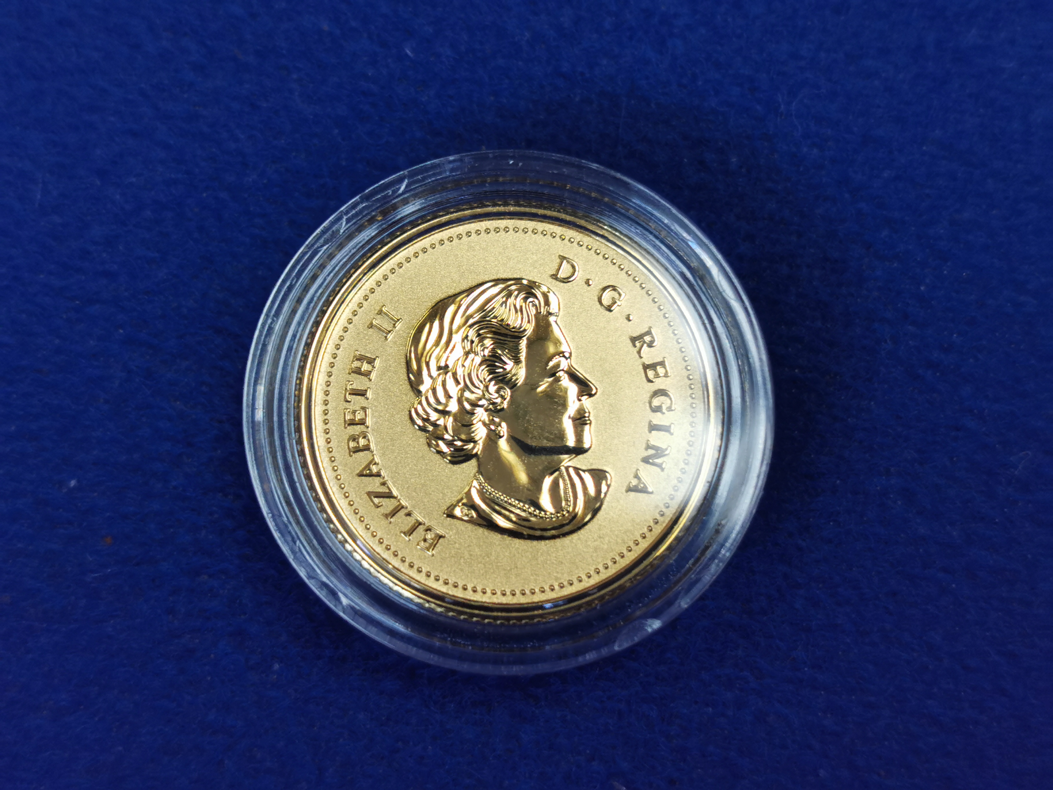 Boxed Royal Canadian Mint 10 Dollar 2016 Gold Coin - 8g - Image 2 of 3