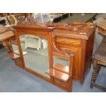 Victorian mahogany sideboard