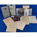 German Luftwaffe Passes & WWII Documentation