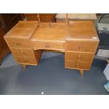 Oak dressing table