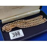 9ct Gold Chain - 94g MARKED 375