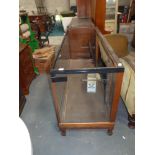 Shop display cabinet