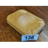 Yorkshire Oak Ashtray with Acorn motif