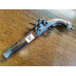 Repro. Flintlock Pistol