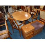 Retro dining set etc