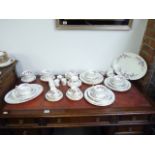 Wedgwood Devon Sprays Tea, Coffee & Dinner Service