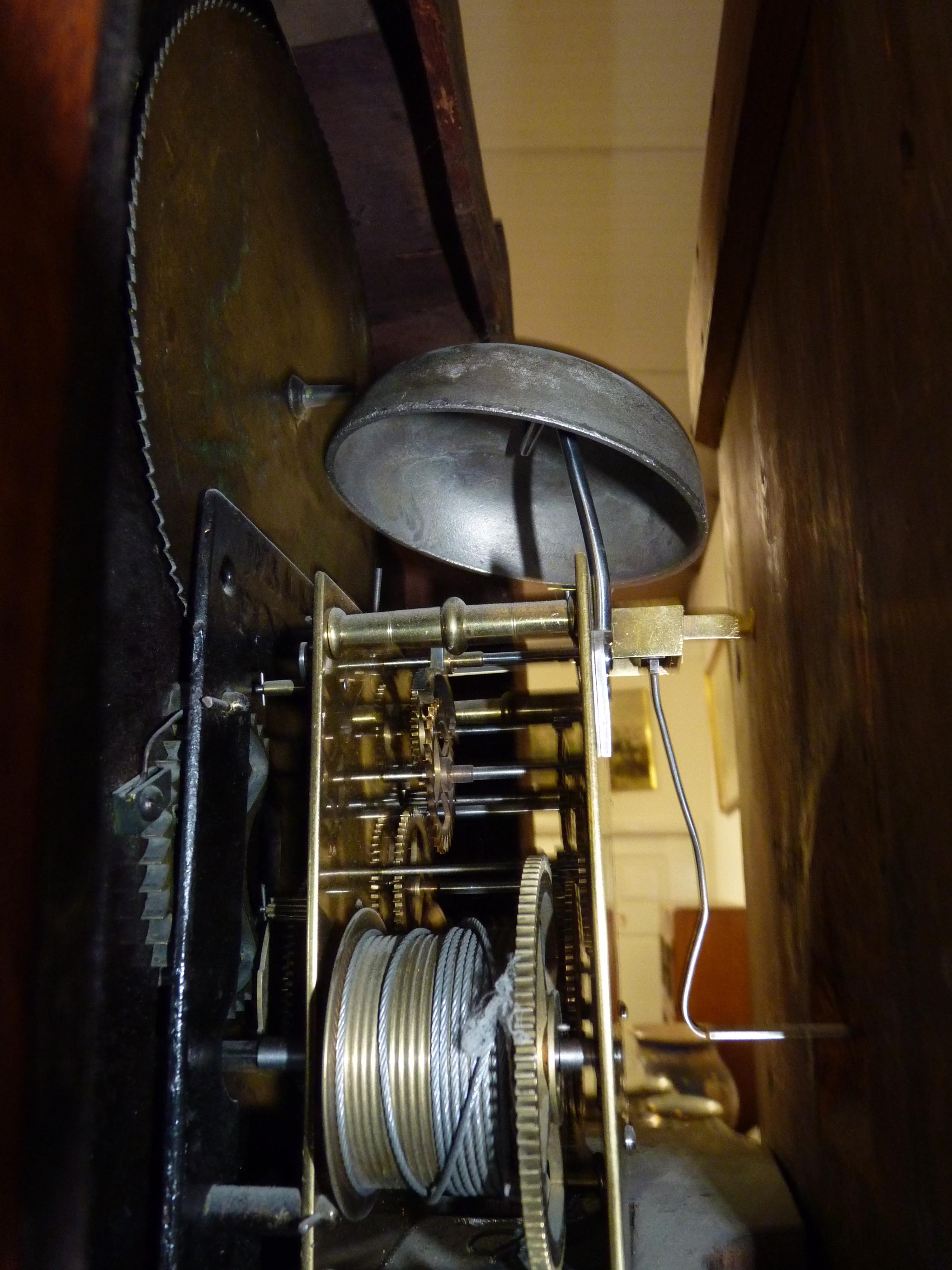 Simpkin of Rillington Victorian Longcase Grandfather Clock - Image 7 of 8