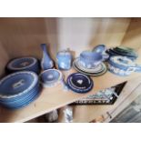 Collection of Various Wedgwood Jasperware Pieces