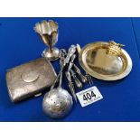 Collection of Hallmarked Silver & Some Plated Ware