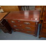 Victorian chest