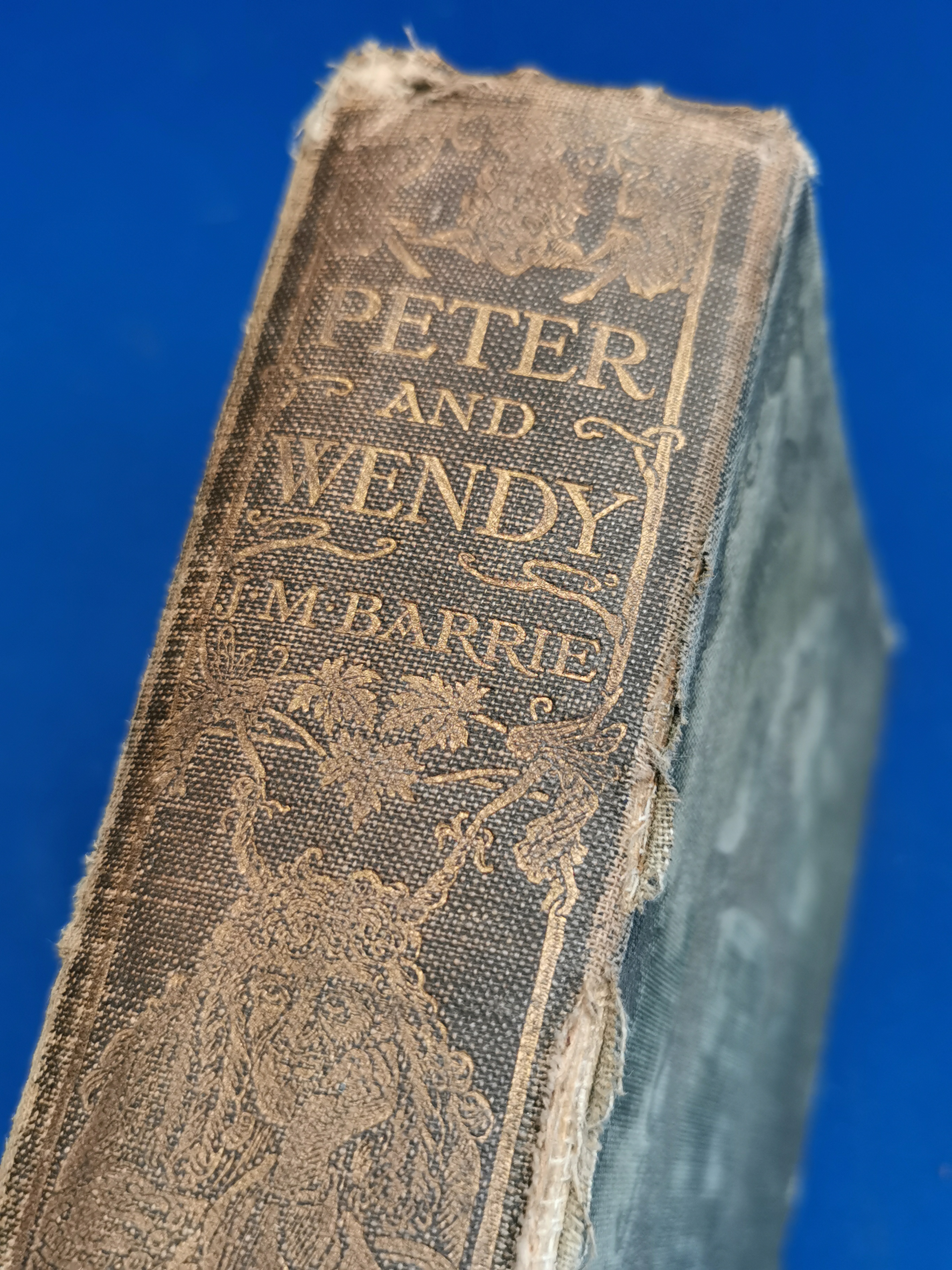 First Edition Book of 'Peter and Wendy' by JM Barrie - Peter Pan Interest - Image 2 of 4