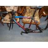 Claude Butler racing frame