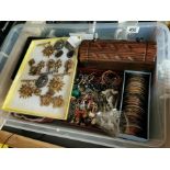 Box of Costume Jewellery