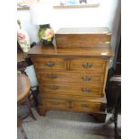 Mahogany TV cabinet