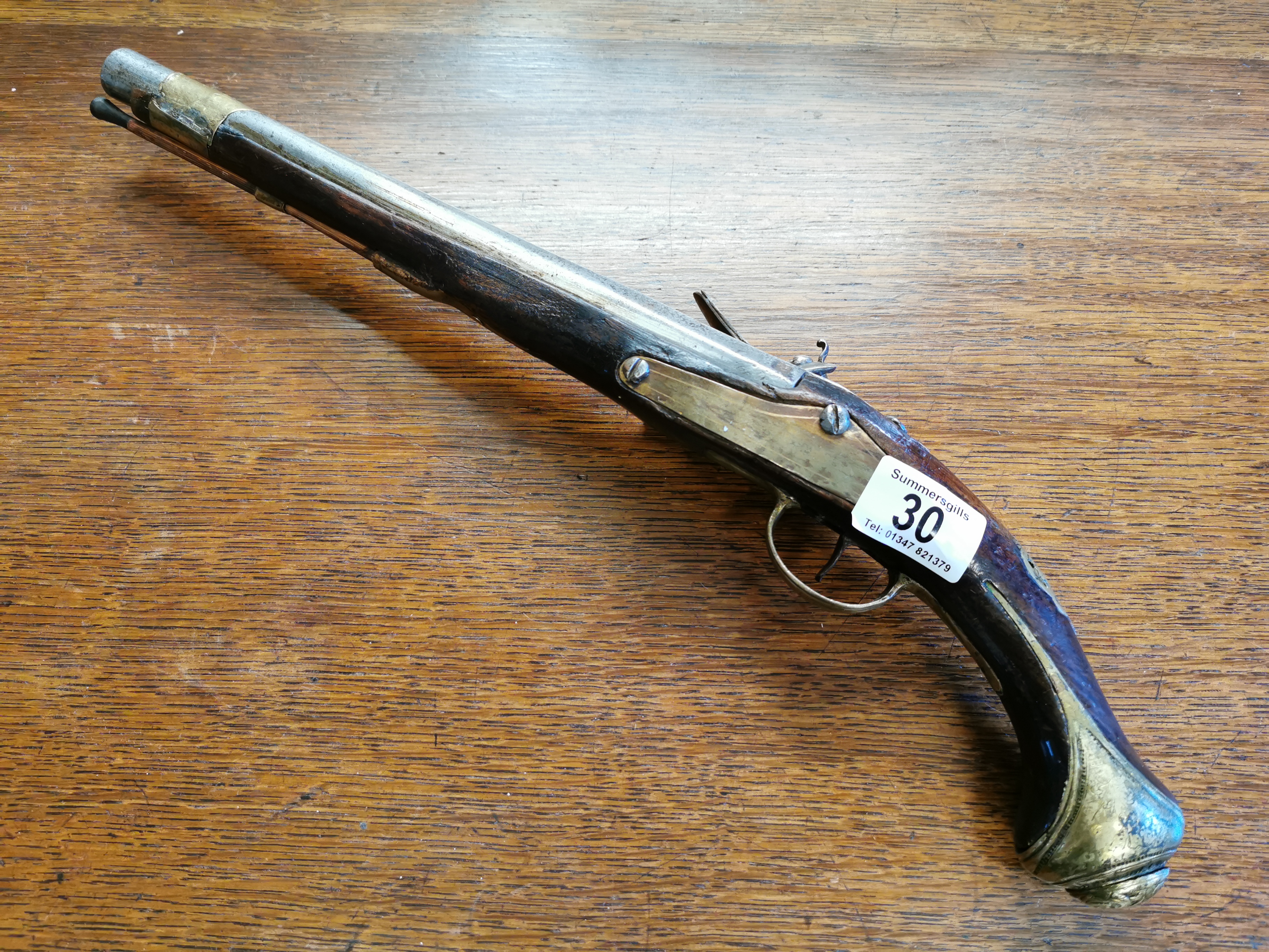 Flintlock Pistol