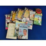 Collectable Football & Cricket Books x10