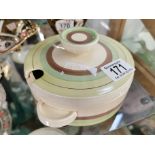 Clarice Cliff Art-Deco Wilkinson Pastel Tureen