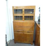 Art Deco Style Bureau Bookcase