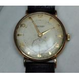 Rotary 9ct Gold Boxed Wristwatch