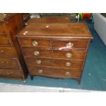 Victorian 4 ht chest