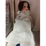 European Vintage Bisque Doll