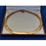 9ct Gold Necklace - Total Weight 43g