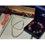 Collection of Cased Pearls inc Swarovski