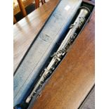 Cased Soprano Saxophone/Horn Musical Instrument
